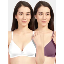 Sonari Pack of 2 Assorted Everyday Bras - Non Padded-picture-21