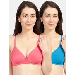 Sonari Pack of 2 Assorted Everyday Bras - Non Padded-picture-19