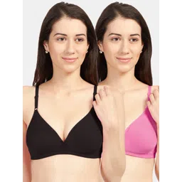 Sonari Pack of 2 Assorted Everyday Bras - Non Padded-picture-27