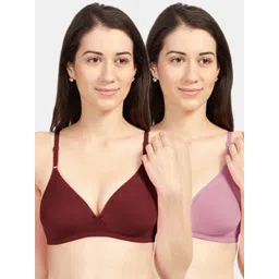Sonari Pack of 2 Assorted Everyday Bras - Non Padded-picture-25