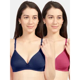 Sonari Pack of 2 Assorted Everyday Bras - Non Padded-picture-29