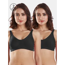 Sonari Pack Of 2 Black Bra-picture-20