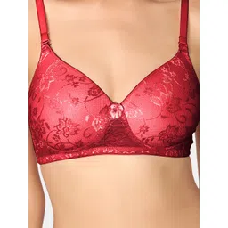 Sonari Pack Of 2 Floral Lightly Padded Bra image 4