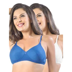 Sonari Pack of 2 Full-Coverage T-shirt Bras-picture-18