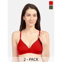 Sonari Pack Of 2 Medium Coverage Non Padded Everyday Bra- All Day Comfort-picture-20