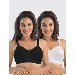 sonari Pack of 2 Women Full Coverage Bra-picture-11