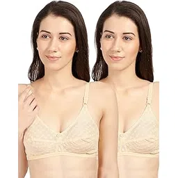 sonari payal Women's Non Padded Bra Pack of 2-picture-12