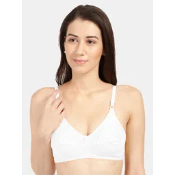 Sonari White Self Design Non-Wired Non Padded Everyday Bra Payalwhite30B-picture-38