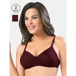 Sonari Women Maroon pack of 2 Bra-picture-23