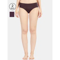 Sonari Women Pack Of 2 Solid Leak-Proof  period panty-picture-19