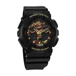 Sonata Fiber 87058PP05 SF Vigour Analog-Digital Unisex Watch-picture-36