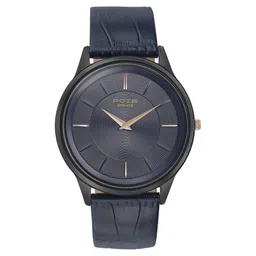 Poze by Sonata Quartz Analog Blue Dial Leather Strap Watch for Men-picture-14