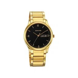 Sonata 77082YM08 Essen Analog Watch for Men-picture-14