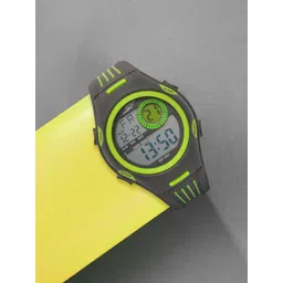 Sonata Men Black & Grey Digital Watch 77072PP01-picture-24