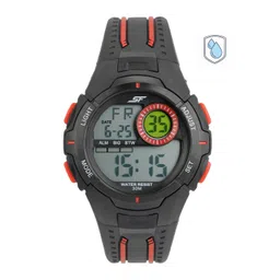 Sonata Men Black Digital Watch 77112PP01-picture-21