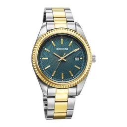 Sonata Men Dial & Bracelet Style Straps Analogue Watch-picture-11