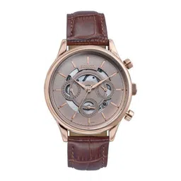 Sonata Men Dial & Leather Straps Analogue Watch 77146WL01-picture-39