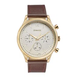 Sonata Men Dial & Leather Straps Analogue Watch 77146YL01-picture-31