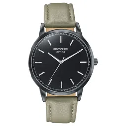 Sonata Men Dial & Leather Straps Analogue Watch SP70097NL01W-picture-37