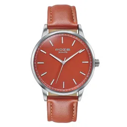 Sonata Men Dial & Leather Straps Analogue Watch SP70097SL01W-picture-24