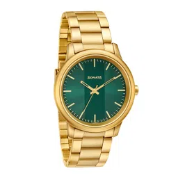Sonata Men Green Analogue Watch 7134YM04 image 2