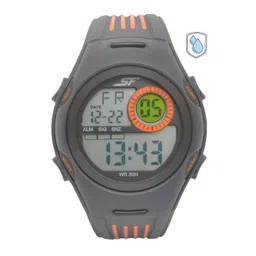 Sonata Men Grey Digital Watch 77072PP05-picture-27