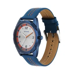 Sonata Men Leather Straps Analogue Watch 7149QL01 image 3