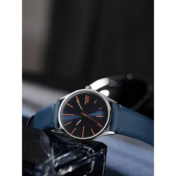 Sonata Men Leather Straps Analogue Watch SP70013SL02W-picture-19