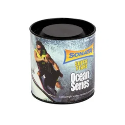 Sonata Men Ocean Series Black Digital Watch 77033PP04 image 5