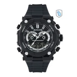 Sonata Men Ocean Series Navy Analogue & Digital Watch 77030PP03J-picture-20