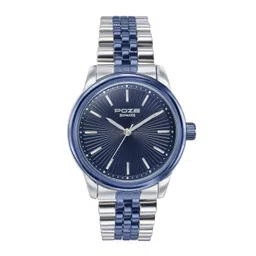 Sonata Men Poze Patterned Dial & Bracelet Style Straps Analogue Watch SP70040KM01W-picture-24