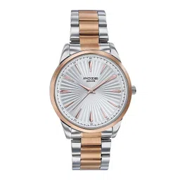 Sonata Men Poze Textured Dial & Bracelet Style Straps Analogue Quartz Watch SP70055KM02-picture-15