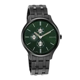 Sonata Men Round Dial & Stainless Steel Bracelet Style Straps Analogue Watch- 7140NM02-picture-11