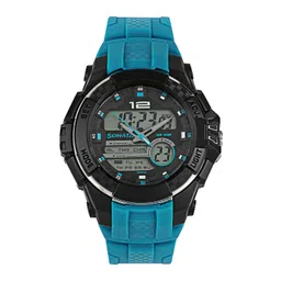 Sonata Ocean Series Men Black Analogue & Digital Watch 77027PP02J-picture-12