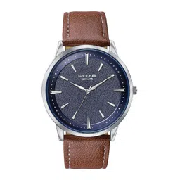 Sonata Poze Men Brass Dial & Leather Straps Analogue Watch SP70054SL01-picture-35