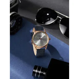 Sonata Poze Men Leather Straps Analogue Watch SP70014WL01W-picture-42