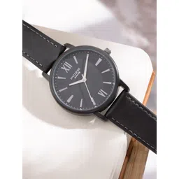 Sonata Poze Men Leather Straps Analogue Watch SP70039KL02W-picture-41