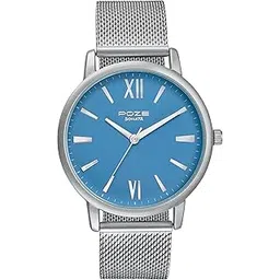 Sonata Poze Quartz Analog Blue Dial Mesh Strap Watch for Men-SP70039SM01W-picture-42