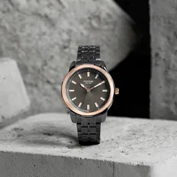 Sonata Poze Quartz Analog Grey Dial Grey Metal Strap Watch For Men-picture-37