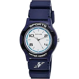 sonata Quartz Analog White Dial Silicone Strap Watch for Men-NS7921PP13-picture-37