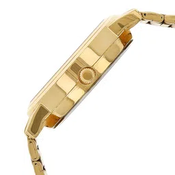 Sonata Quartz Analog with Day and Date Champagne Dial Stainless Steel Strap Watch for Men image 3