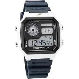 sonata SF Hexa Digital Dial Unisex Watch with Polyurethane Strap-77123PP02-picture-25