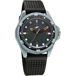 sonata SF Sporty Grey Dial Polyurethane Strap Watch for Men-7930PP24W/NT7930PP24W-picture-10