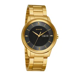 Sonata Utsav Men Black Analogue Watch 7133YM02-picture-36
