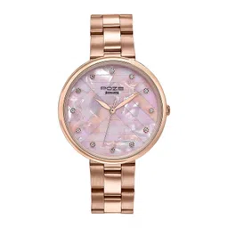 Sonata Women Dial & Stainless Steel Bracelet Style Straps Analogue Watch SP80124WM01-picture-16