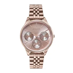 Sonata Women Embellished Dial & Stainless Steel Bracelet Style Straps Analogue Watch 87085WM01-picture-21