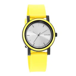 Sonata Women Silver-Toned Dial & Yellow Straps Analogue Watch 87038PP04W-picture-39