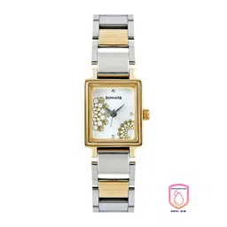 Sonata Women Silver-Toned Dial Wedding Collection Watch 8080BM01-picture-10