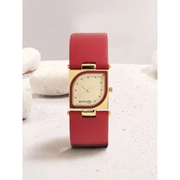 Sonata Yuva Gents Women Red Analogue watch NL8919YL04-picture-23