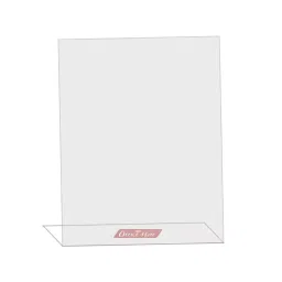 Soni Office Mate Transparent Acrylic Sheet 13.5x17.5 cm Durable Shatter Resistant Ideal For Framing and Art Projects-picture-44